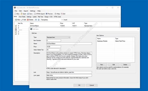 DA-Software OrderForm 4.17 2025